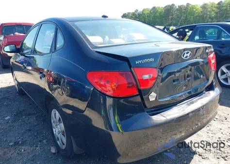 2009 Hyundai Elantra Gls from USA, damaged, VIN KMHDU46D39U605820